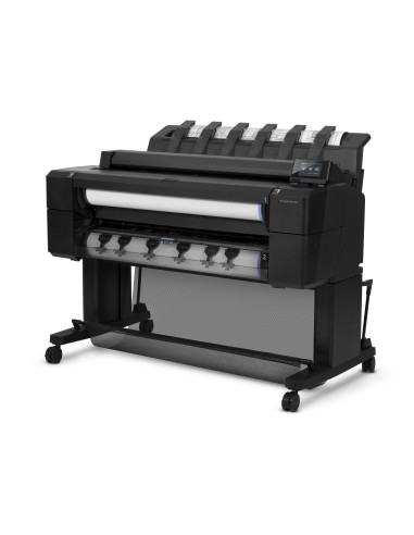 HP Designjet T2500 36-in eMFP stampante grandi formati Getto termico d'inchiostro A colori 2400 x 1200 DPI A0 (841 x 1189 mm)