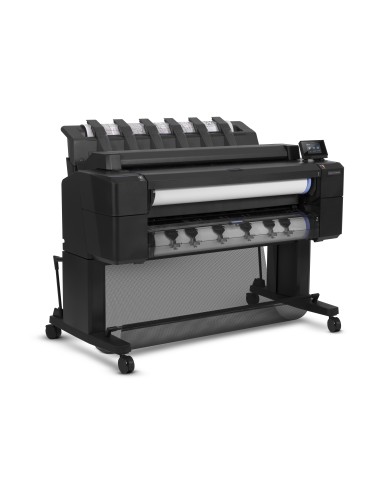 HP Designjet T2500 36-in eMFP stampante grandi formati Getto termico d'inchiostro A colori 2400 x 1200 DPI A0 (841 x 1189 mm)
