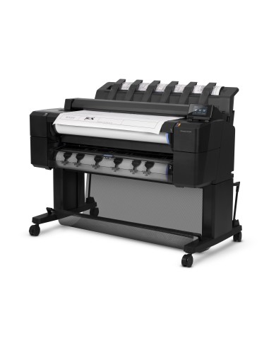 HP Designjet T2500 36-in PostScript eMFP stampante grandi formati Getto termico d'inchiostro A colori 2400 x 1200 DPI A0 (841 x