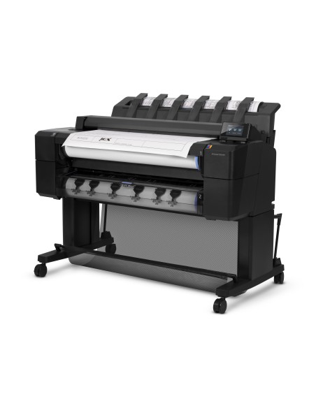 HP Designjet T2500 36-in PostScript eMFP stampante grandi formati Getto termico d'inchiostro A colori 2400 x 1200 DPI A0 (841 x