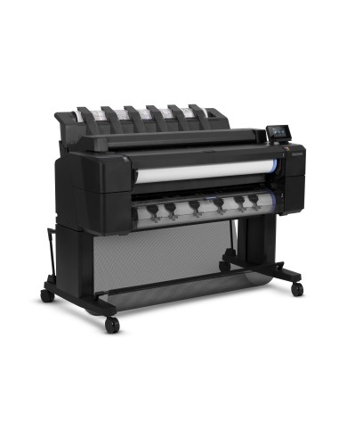 HP Designjet T2500 36-in PostScript eMFP stampante grandi formati Getto termico d'inchiostro A colori 2400 x 1200 DPI A0 (841 x