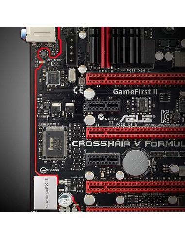 ASUS Crosshair V Formula-Z AMD 990FX Socket AM3+ ATX