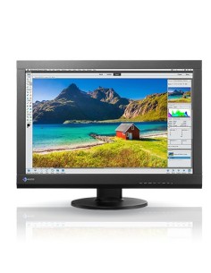 EIZO CS240-BK Monitor PC 61,2 cm (24.1") 1920 x 1200 Pixel Full HD LED Nero
