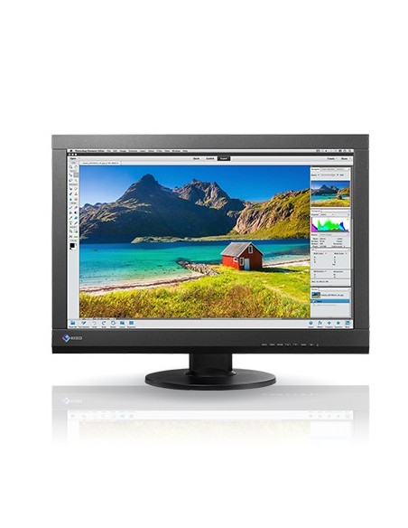 EIZO CS240-BK Monitor PC 61,2 cm (24.1") 1920 x 1200 Pixel Full HD LED Nero