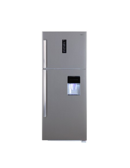 Haier D1FE671WF frigorifero con congelatore Libera installazione 500 L Alluminio