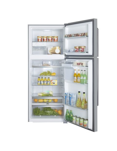 Haier D1FE671WF frigorifero con congelatore Libera installazione 500 L Alluminio