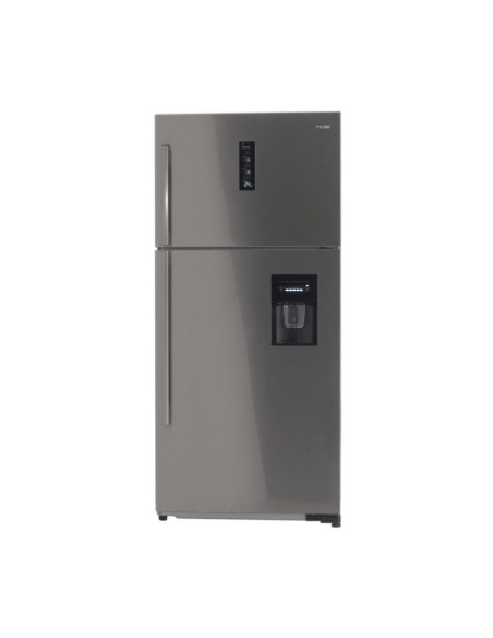 Haier D1FE 671 WX frigorifero con congelatore Libera installazione 500 L Acciaio inossidabile