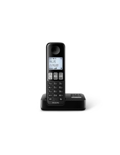 Philips Telefono cordless con segreteria D2351B 23 2