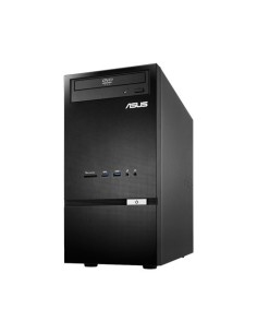 ASUS Pro Series D310MT-I34160017F DDR3-SDRAM i3-4160 Mini Tower Intel® Core™ i3 4 GB 500 GB HDD Windows 7 Professional PC Nero