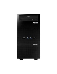 ASUS Pro Series D310MT-I34160017F DDR3-SDRAM i3-4160 Mini Tower Intel® Core™ i3 4 GB 500 GB HDD Windows 7 Professional PC Nero 2