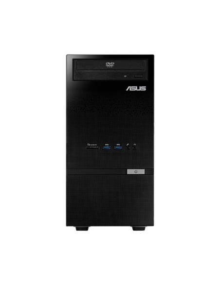 ASUS Pro Series D310MT-I34160017F DDR3-SDRAM i3-4160 Mini Tower Intel® Core™ i3 4 GB 500 GB HDD Windows 7 Professional PC Nero