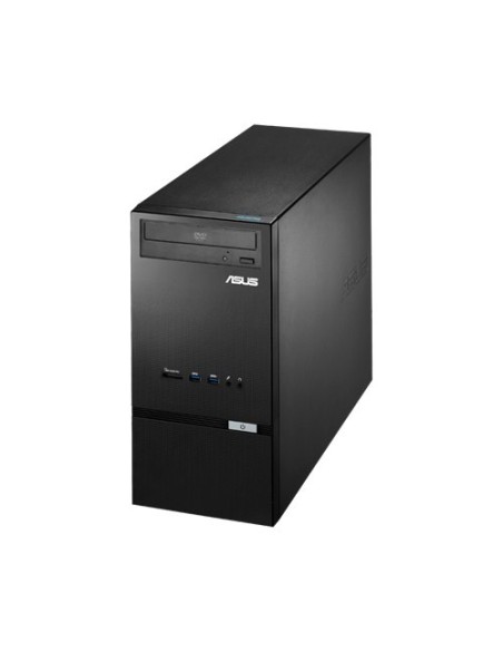 ASUS Pro Series D310MT-I34160017F DDR3-SDRAM i3-4160 Mini Tower Intel® Core™ i3 4 GB 500 GB HDD Windows 7 Professional PC Nero