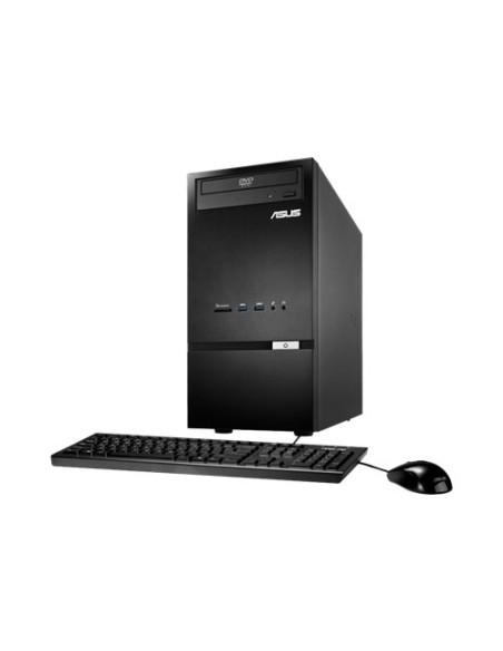 ASUS Pro Series D310MT-I34160017F DDR3-SDRAM i3-4160 Mini Tower Intel® Core™ i3 4 GB 500 GB HDD Windows 7 Professional PC Nero