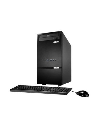 ASUS Pro Series D310MT-I74790065F DDR3-SDRAM i7-4790 Mini Tower Intel® Core™ i7 8 GB 1000 GB HDD Windows 7 Professional PC Nero