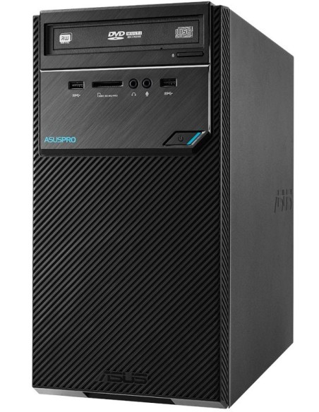 ASUS D320MT-I361000234 DDR4-SDRAM i3-6100 Desktop Intel® Core™ i3 4 GB 500 GB HDD Windows 7 Professional PC Nero