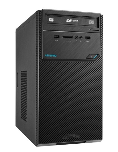 ASUS D320MT-I361000234 DDR4-SDRAM i3-6100 Desktop Intel® Core™ i3 4 GB 500 GB HDD Windows 7 Professional PC Nero