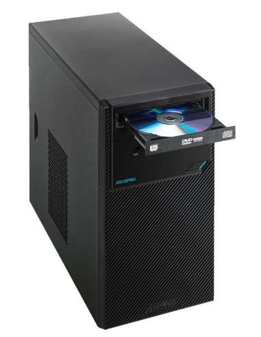 ASUS D320MT-I361000234 DDR4-SDRAM i3-6100 Desktop Intel® Core™ i3 4 GB 500 GB HDD Windows 7 Professional PC Nero