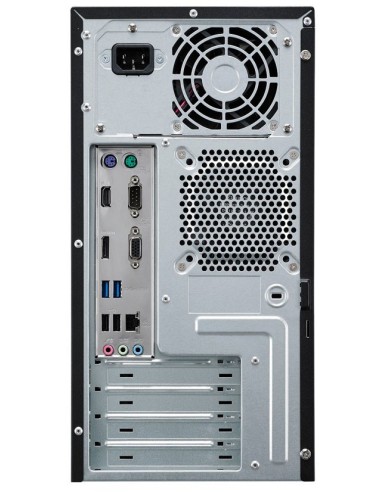 ASUS D320MT-I361000234 DDR4-SDRAM i3-6100 Desktop Intel® Core™ i3 4 GB 500 GB HDD Windows 7 Professional PC Nero
