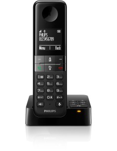 Philips Telefono cordless con segreteria D4551B 23 2