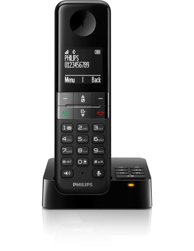 Philips Telefono cordless con segreteria D4551B 23