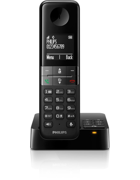 Philips Telefono cordless con segreteria D4551B 23