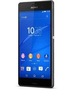 Sony Xperia Z3 13,2 cm (5.2") SIM singola Android 4.4 4G 3 GB 12 GB 3100 mAh Nero