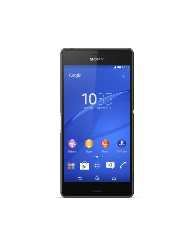 Sony Xperia Z3 13,2 cm (5.2") SIM singola Android 4.4 4G 3 GB 12 GB 3100 mAh Nero