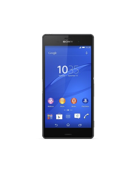 Sony Xperia Z3 13,2 cm (5.2") SIM singola Android 4.4 4G 3 GB 12 GB 3100 mAh Nero