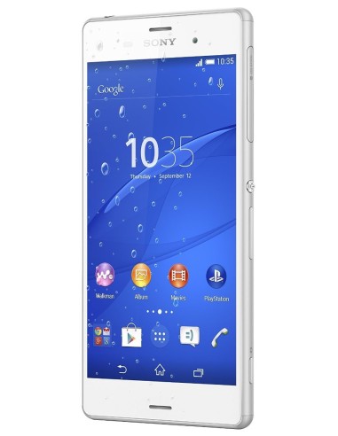 Sony Xperia Z3 13,2 cm (5.2") SIM singola Android 4.4.4 4G Micro-USB B 3 GB 16 GB 3100 mAh Bianco