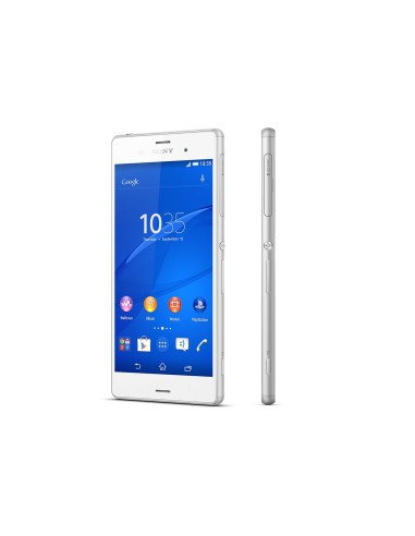 Sony Xperia Z3 13,2 cm (5.2") SIM singola Android 4.4.4 4G Micro-USB B 3 GB 16 GB 3100 mAh Bianco