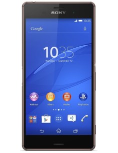 Sony Xperia Z3 13,2 cm (5.2") SIM singola Android 4.4.4 4G Micro-USB B 3 GB 16 GB 3100 mAh Rame