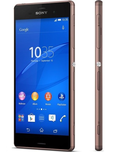 Sony Xperia Z3 13,2 cm (5.2") SIM singola Android 4.4.4 4G Micro-USB B 3 GB 16 GB 3100 mAh Rame