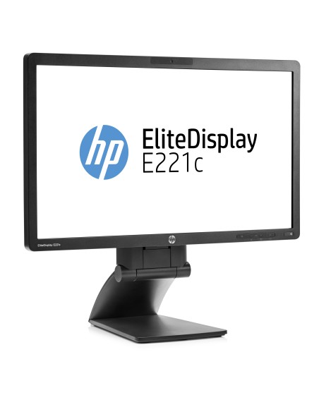HP EliteDisplay E221c 54,6 cm (21.5") 1920 x 1080 Pixel Full HD LED Nero