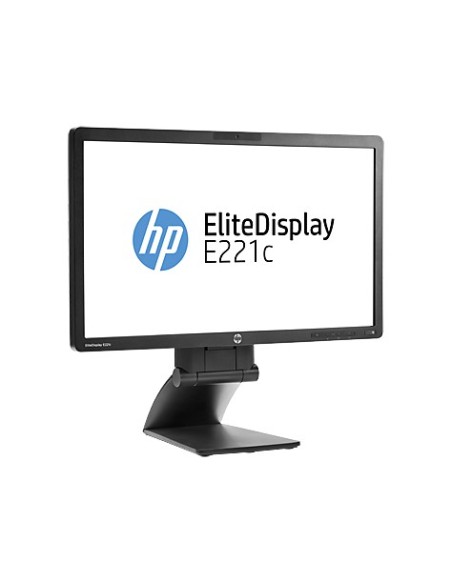 HP EliteDisplay E221c 54,6 cm (21.5") 1920 x 1080 Pixel Full HD LED Nero