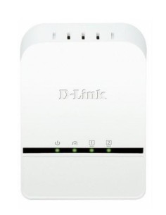 D-Link DHP-329AV adattatore di rete PowerLine 500 Mbit s Collegamento ethernet LAN Bianco 1 pz