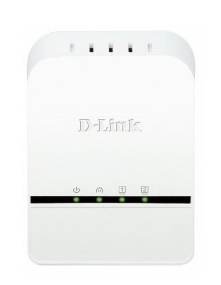 D-Link DHP-329AV adattatore di rete PowerLine 500 Mbit s Collegamento ethernet LAN Bianco 1 pz