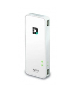 D-Link DIR-510L router wireless Fast Ethernet Dual-band (2.4 GHz 5 GHz) 4G Bianco