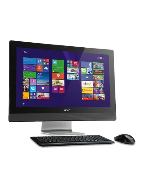 Acer Aspire Z3-711 Intel® Core™ i3 60,5 cm (23.8") 1920 x 1080 Pixel 4 GB DDR3L-SDRAM 1000 GB HDD PC All-in-one Windows 10 Home