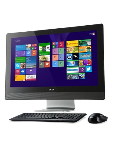 Acer Aspire Z3-615 Intel® Core™ i3 58,4 cm (23") 1920 x 1080 Pixel 4 GB DDR3-SDRAM 1000 GB HDD PC All-in-one Windows 8.1 Nero,