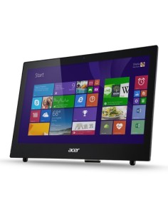Acer Aspire Z1-601 Intel® Celeron® 47 cm (18.5") 1366 x 768 Pixel 4 GB DDR3-SDRAM 500 GB HDD PC All-in-one Windows 10 Home Nero 2