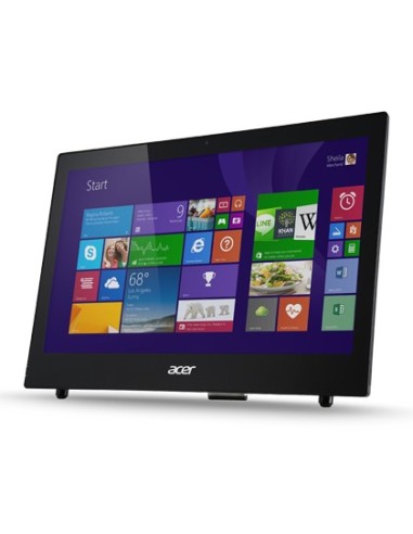Acer Aspire Z1-601 Intel® Celeron® 47 cm (18.5") 1366 x 768 Pixel 4 GB DDR3-SDRAM 500 GB HDD PC All-in-one Windows 10 Home Nero