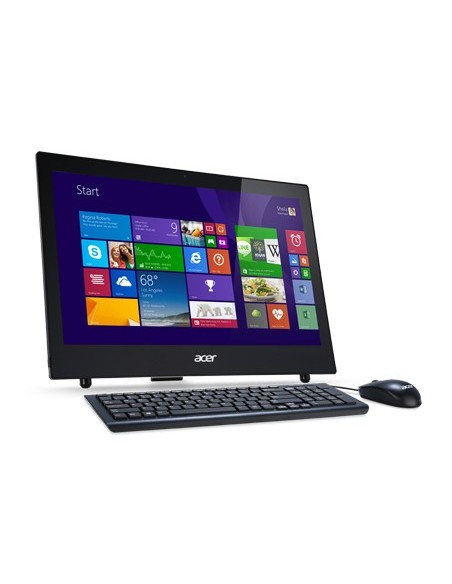 Acer Aspire Z1-601 Intel® Celeron® 47 cm (18.5") 1366 x 768 Pixel 4 GB DDR3-SDRAM 500 GB HDD PC All-in-one Windows 10 Home Nero