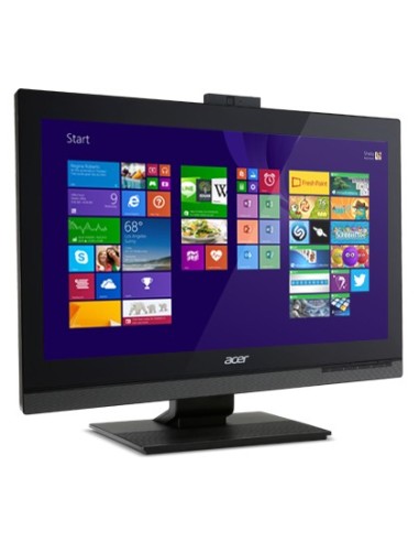 Acer Veriton Z4810G Intel® Core™ i5 58,4 cm (23") 1920 x 1080 Pixel Touch screen 4 GB DDR3-SDRAM 500 GB HDD PC All-in-one
