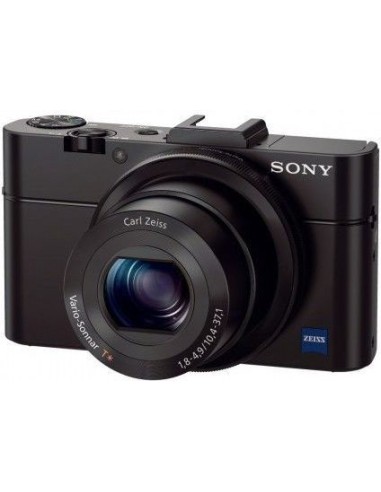 Sony Cyber-shot DSCRX100M2, fotocamera compatta con obiettivo ZEISS F1.8, 20.2 MP