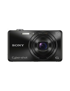 Sony Cyber-shot DSC-WX220 1 2.3" Fotocamera compatta 18,2 MP CMOS 4896 × 3264 Nero
