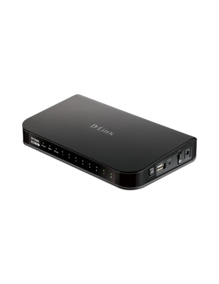 D-Link DSR-150N router wireless Fast Ethernet Dual-band (2.4 GHz 5 GHz) Nero