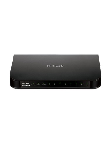 D-Link DSR-150N router wireless Fast Ethernet Dual-band (2.4 GHz 5 GHz) Nero