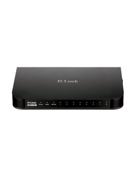 D-Link DSR-150N router wireless Fast Ethernet Dual-band (2.4 GHz 5 GHz) Nero