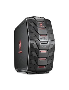 Acer Predator G6-710 DDR4-SDRAM i7-6700K Intel® Core™ i7 12 GB 2128 GB HDD+SSD Windows 10 Home PC Nero 2