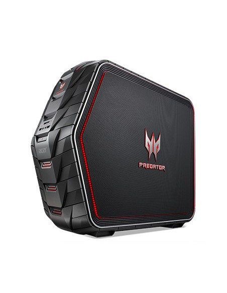 Acer Predator G6-710 DDR4-SDRAM i7-6700K Intel® Core™ i7 12 GB 2128 GB HDD+SSD Windows 10 Home PC Nero